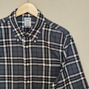 Brooks Brothers Non-Iron Regent Button Down L